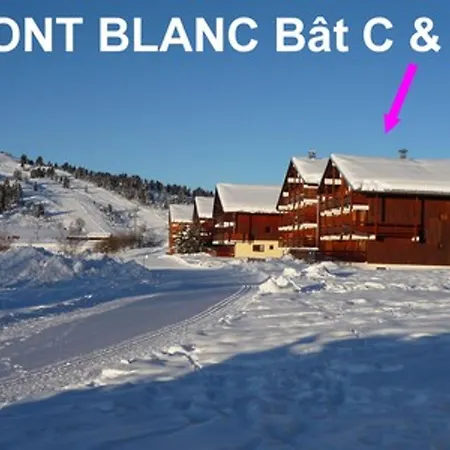 - 5 Pers. Avec Balcon Et Animaux Toleres - Fr-1-293-149 * Les Saisies