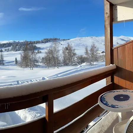 - 5 Pers. Avec Balcon Et Animaux Toleres - Fr-1-293-149 Les Saisies